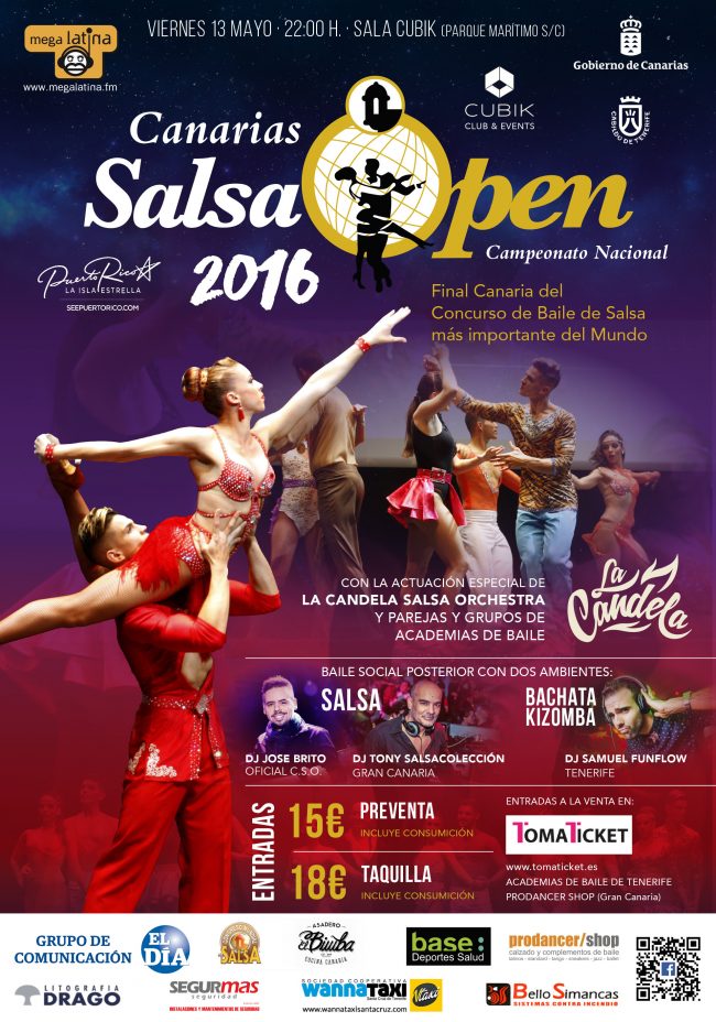 Cartel Salsa Open 2016