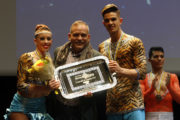 Miriam Herrera y Patrick Herrera, ganadores del Canarias Salsa Open 2015