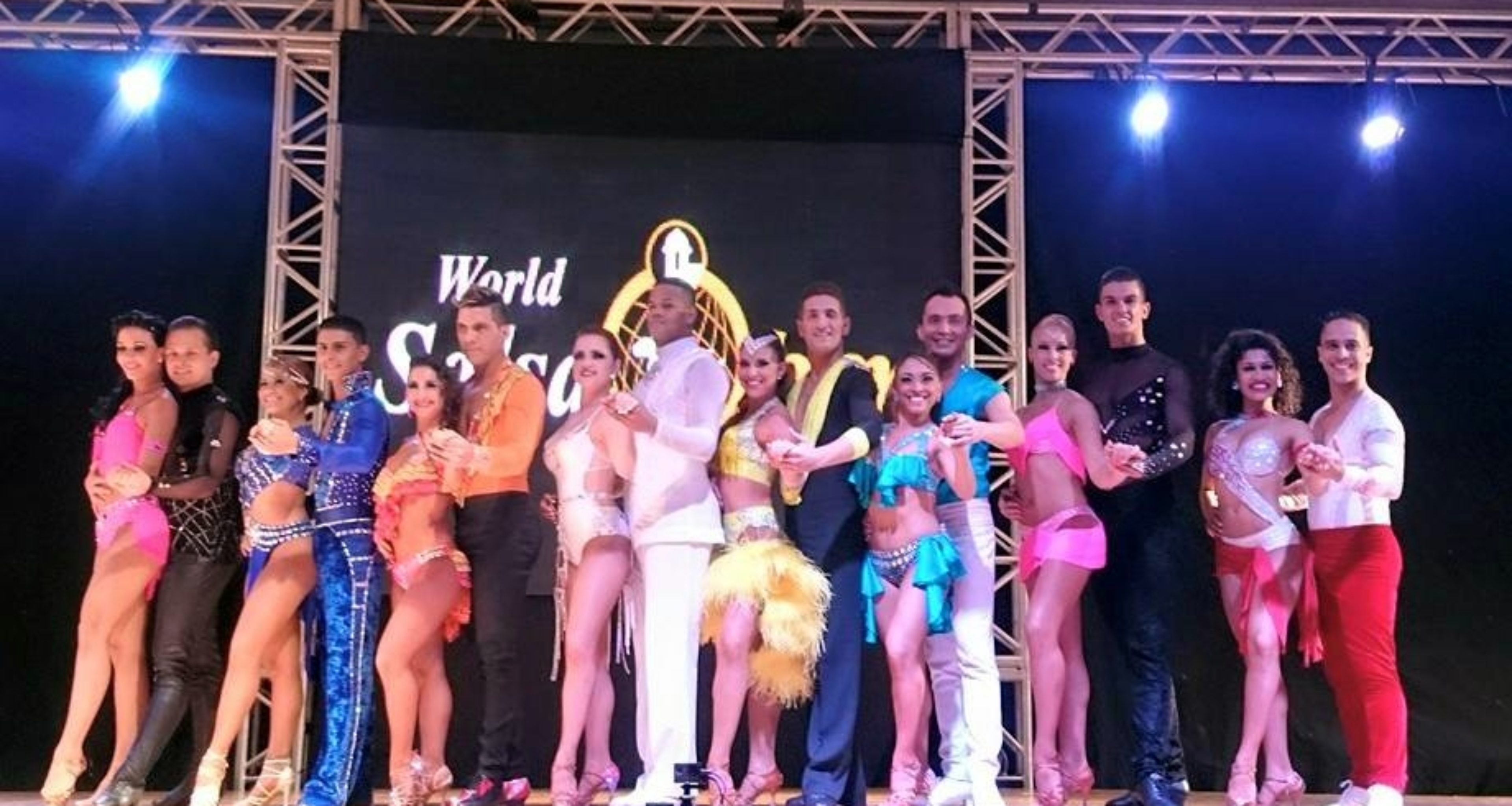 Canarias, en la gran final del World Salsa Open 2015