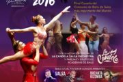 El viernes trece de mayo, final del Canarias Salsa Open en la Sala Cubik del Parque Marítimo
