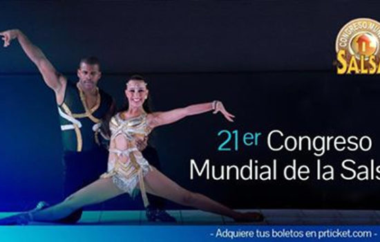 Todo listo para el Congreso Mundial de la Salsa y World Salsa Open en Puerto Rico