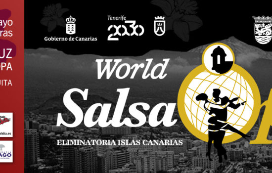La final del Canarias Salsa Open Canarias, el cuatro de mayo en el Puerto de la Cruz