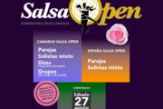 Abierta la convocatoria para el Canarias Salsa Open y España Salsa Open
