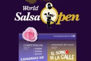 Santa Cruz de Tenerife se engalana para acoger una nueva edición del Canarias Salsa Open