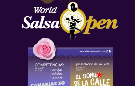 Santa Cruz de Tenerife se engalana para acoger una nueva edición del Canarias Salsa Open