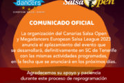* * * Aplazado el evento Canarias Salsa Open y Megadancers 2023 *  *  *